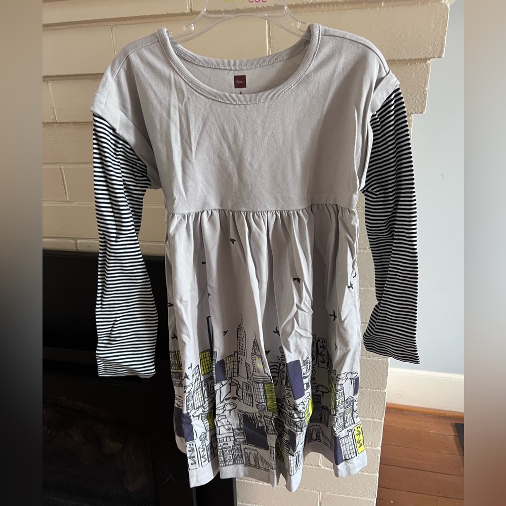 Tea Collection layered dress Size 6, New in Bag